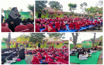 SDN Randupitu Gelar Peringatan Maulid Nabi Muhammad SAW